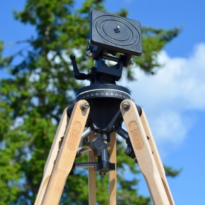 Ries wooden tripods have the proud distinction in history as being the benchmark in photography. Since 1936, Ries  wooden tripods have been made in the USA.
