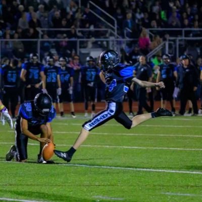 Plymouth South High School (MA) Kicker/Punter 5'10