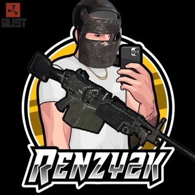 24 😌 Console Rust Player/ Idiot 🏹 Tiktok - Renzy2k ❤️