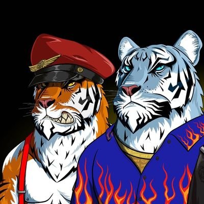 TBC have 2,000 unique characters, created by a custom hand-draw, then on the @cryptocomnft blockchain. AVAILABLE NOW 🐯 DISCORD :
https://t.co/OL4GKr5qk1