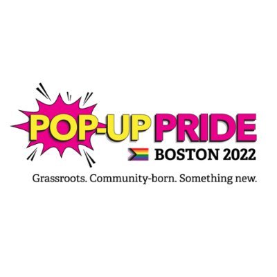 June 12th at the Boston Common 🏳️‍🌈
Grassroots. Community-born. Something new.