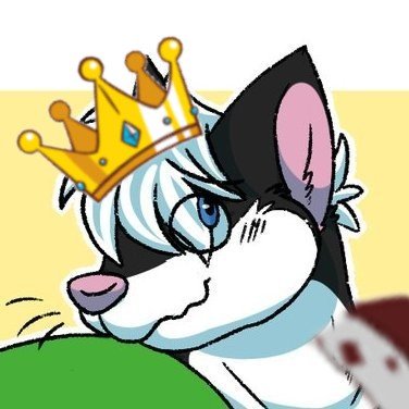 Rainbow tuxedo cat, I draw random furry art; Retro Computer Enthusiast,  38, 

Free art raffles every first Sunday of the month!