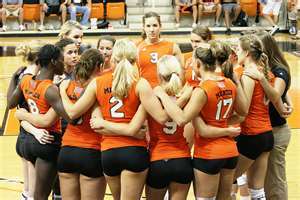 Mercer Volleyball