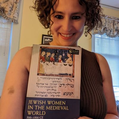 Medieval historian. Feminist. Occasional pop culture enthusiast. Host of @mediaevalpod. Author of The Fruit of Her Hands. she/her