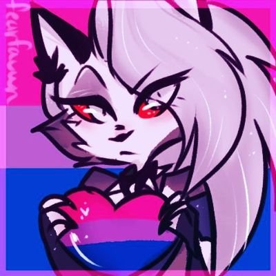 Furry |
Bi/genderfluid🏳️‍🌈|
single 
|Mexican🇲🇽|
American 🇺🇸|
|I'm a femboy|gamer|