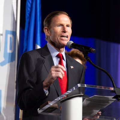 Official account of Blumenthal for Connecticut.