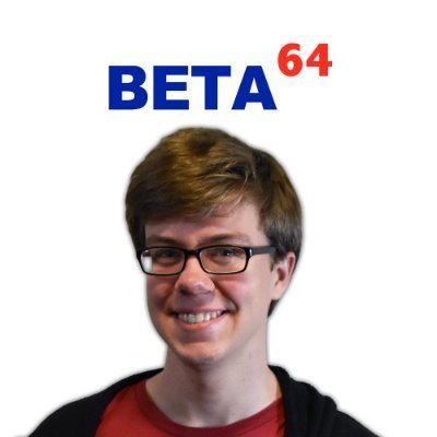 I do the youtube and the twitch. YouTube: https://t.co/Mwg3VXimNL Twitch: https://t.co/DcmDJBgCWR Contact Me Here: contact@beta64.tv