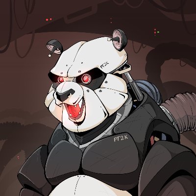 Official account of Pandatron aka PT2K rank 1# rarity of the @PandaSocietyNFT collection! I was built to serve/protect my community & Pandas worldwide. Join me!