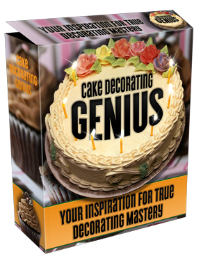 Discover Cake Decorating Genius Now Guide To Easily Master The Art Of Cake Decoration! Produce Cakes That Look Professionally Done At A Fraction Of The Cost!