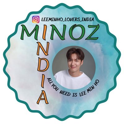 We are First Fan base Of LeeMinHo From INDIA... Dedicated to @ActorLeeMinHo & Minoz India 🇮🇳 :) Insta: https://t.co/PrvKixI8pS