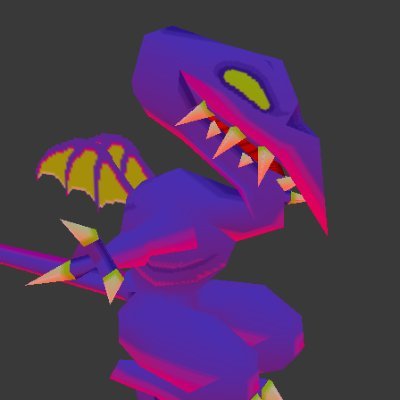 Freelance Artist.

  Horror, Sci-Fi, Anime and Video Games. 

- Creature Designer for Twin Soul Video Game

- 3D Modeler and Animator for Metroid 64 Project