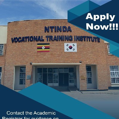 Ntinda Vocational Training Institute (NTVTI)
is a public institution under the Ministry of Education
and Sports.