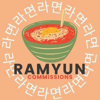 Ramyun comms | OPEN!!(@RamyunComms) 's Twitter Profile Photo