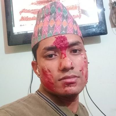 BoharaEshwor's profile picture. iam happy