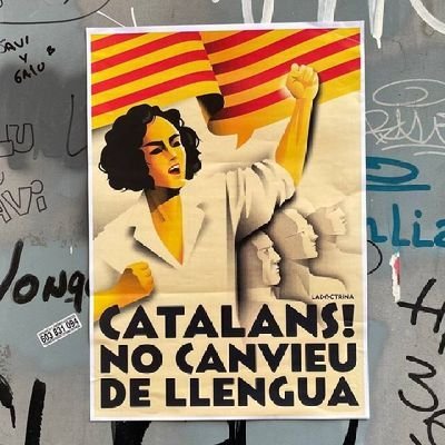 Dissident perpetu, què hi farem!
'El seny, si no va acompanyat d'una ferma voluntat de combat, només serveix per tapar covardies'.
RT no és estar-hi d'acord!