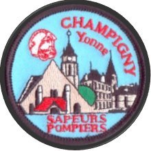 Centre d'intervention de Champigny
Corps de Première Intervention crée le 28 août 1869