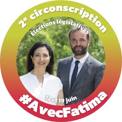 Compte de soutien de @FatimaBellaredj - candidate dans la 2e circonscription de l'Hérault 🌞 Soutenue par @Mdelafosse et @CaroleDelga