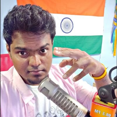Former Radio Jockey at Radio Mirchi (2015-2021) MSDian🇮🇳| Thalapathy Vijay Rasigan since 1998 - Thondan Since 2023♥️💛♥️ பிறப்பொக்கும் எல்லா உயிர்க்கும் 🙌