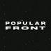 POPULAR FRONT (@popularfront_) Twitter profile photo POPULAR FRONT (@popularfront_) Twitter profile photo