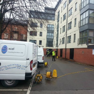 Excelling in window and external building cleaning, commercial cleaning, and suppliers of janitorial and window cleaning equipment in the East Midlands