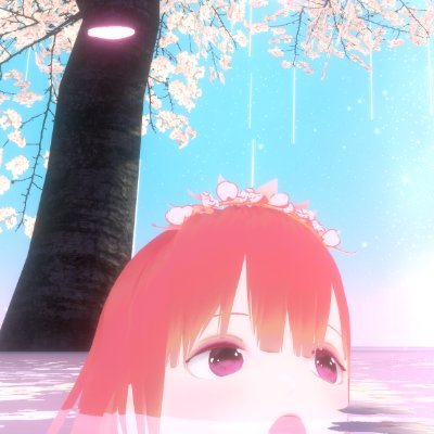 VRchatをします。ID:magariまが　21年11月にはじめました。
同じ時期にVRChatを始めた方の「VRC同期会」を、毎月勝手に立ち上げて、参加してくれた方に運営を移譲しています。@vrcdouki
アバターはVRoidで作ったやつを、最近使ってません。もっぱら透羽ちゃんです。