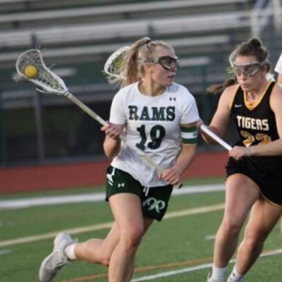 Pine Richland Varsity Lacrosse Captain, #19 Pittsburgh Premier Lacrosse Club 2023 #26 midfield/defense