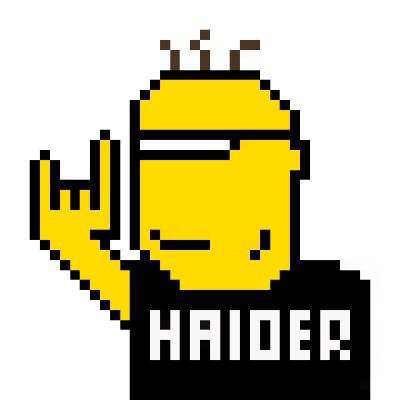 10,000 Haider to proof all Haters wrong! | 40ADA MINT PRICE | 3% Royalty | BUY NOW! https://t.co/3xtjO79wob