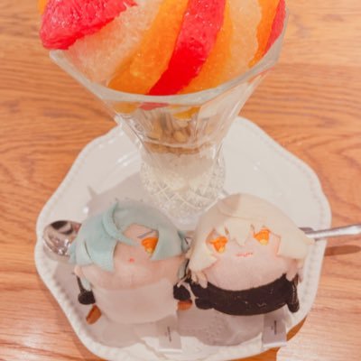 成人済、おもちと生活してします🌸クセのあるおもちが喋ったり、通常サイズとミニでペアになってたりします。源氏、てんえど、伯仲。.5(ステ、ミュ)の中の人も好きな方たくさん。夢も腐も◎。ここおぼ、ひそあなの民。