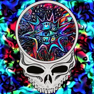 Tribute to the Grateful Dead, this collection incorporates traditional art with digital/AI. Founded by @NFTBYD1 https://t.co/8NraDFAGUs