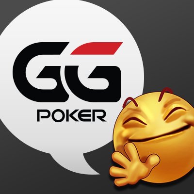 Online Communities Champion @ GGPoker

https://t.co/KNdhy52XeF

Always a GOOD GAME.

18+ Only. Play responsibly. https://t.co/CdReH6ILGq