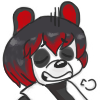 ♦♠Hi, ebearyone! I'm JAQK, the Gambling Panda!♥♣
On hiatus due to UK energy crisis!
 Logo @meguminmay!
Art/Riggers @Eivuiee, @Yunachu9, @JhakuArts ♥ 
He/They!