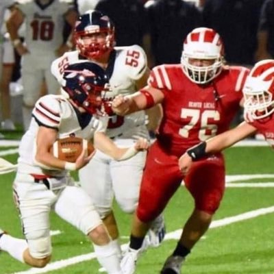 BLHS|2023| 6,1 269 | Center, Defensive End, | Bench 355, squat 515, deatlift 600,| 330-716-6856