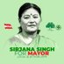 Sirjana Singh for Mayor (@sirjanaformayor) Twitter profile photo Sirjana Singh for Mayor (@sirjanaformayor) Twitter profile photo
