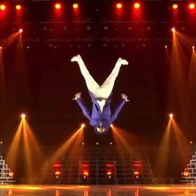 Acrobat Performer。
Arial、ChinesePole、hand stand、Trampoline、Dance。
GUU体操教室 代表。
マッスルミュージカル、ザンビ、Legend tokyo、内村のツボる動画大賞、麒麟がくる、The Heart of ZIPANGU。Disney ON ICE。