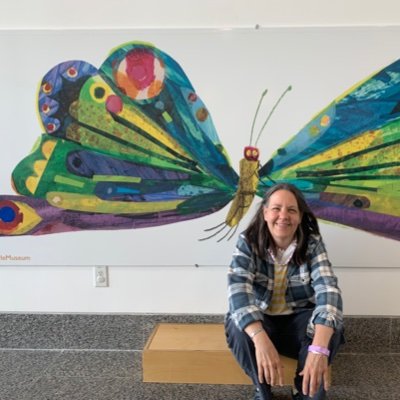 Teacher, Education Writer and Textile artist.
I love picture books!