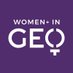 Women+ in Geospatial (@geospatialwomen) Twitter profile photo Women+ in Geospatial (@geospatialwomen) Twitter profile photo