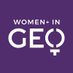 Women+ in Geospatial (@geospatialwomen) Twitter profile photo