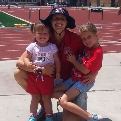 Nicholls State University Head Track & Field/Cross Country Coach #GeauxColonels 
OTQ 2:42:24
@GeauxColonels @CuseXCTF Alumna #TCB M.Ed. @ASUeducation