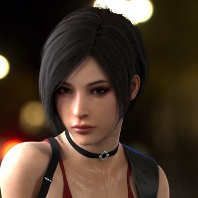 Ada Wong from Resident Evil 4, hd version, portrait,, Stable Diffusion