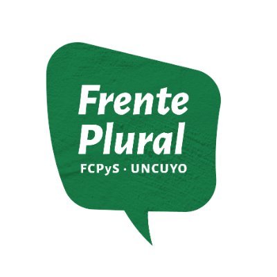 Frente Plural de la Facultad de Ciencias Políticas y Sociales de la UNCUYO.