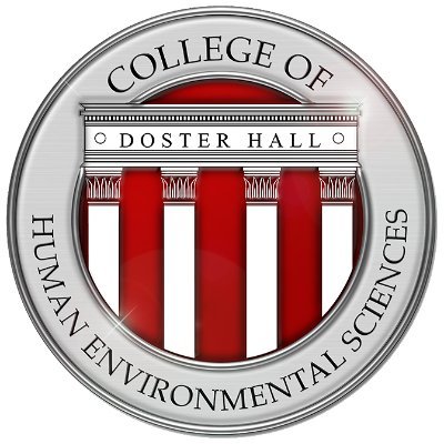 College of Human Environmental Sciences: Clothing and Interior Design,Consumer Sciences, Health Science, Human Development, Nutrition & Hospitality Management,