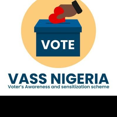 VassNigeria's profile picture. To educate the masses on the importance of being part of electoral process
-To create and reawaken political consciousness amongst the youth.
#GOGETYOURPVC