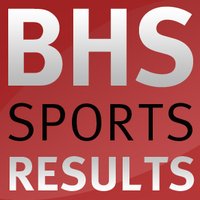 BHS SPORTS RESULTS(@BHS_SPORT) 's Twitter Profile Photo