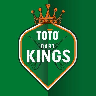 Volg de TOTO Dart Kings:
👑 Van Barneveld 
👑 Van Duijvenbode 
👑 Van Gerwen 
👑 Noppert 
👑 Van Veen
👑 Van der Voort