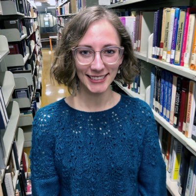 Assistant Librarian @McGillLib, historian, & avid knitter (she/her)