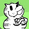 Politically disinterested political strips with cats.
Not officially related to Gallagher/Heathcliff