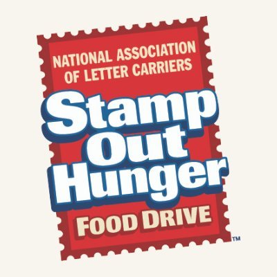 Since 1993, the Letter Carriers’ Stamp Out Hunger® Food Drive has been the U.S.’s largest 1-day drive, held annually on the 2nd Saturday in May. #StampOutHunger