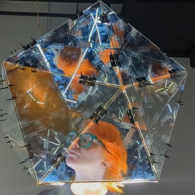 • outer space & open source • art • PhDc • fancy wire peddler •🦯🏳️🌈• chair @OHSummit • 🪛🧪🔧🛰️🔬🐝 | ✍ for @make ⚡