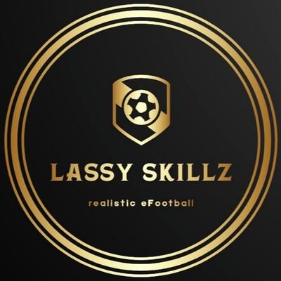 LassySkillz's profile picture. Ultra-Realistic #eFootball.                                                                             Follow me everywhere 👉 https://t.co/ezZj1fv7oH