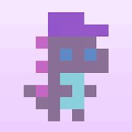 Cyraq_0x's profile picture. C.E.O. of sell the dip, buy ATH. ///
Mom said artists starve, but she did not know NFTs
#rawr #DinoFollowDino